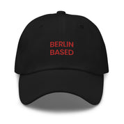 BERLIN BASED Cap